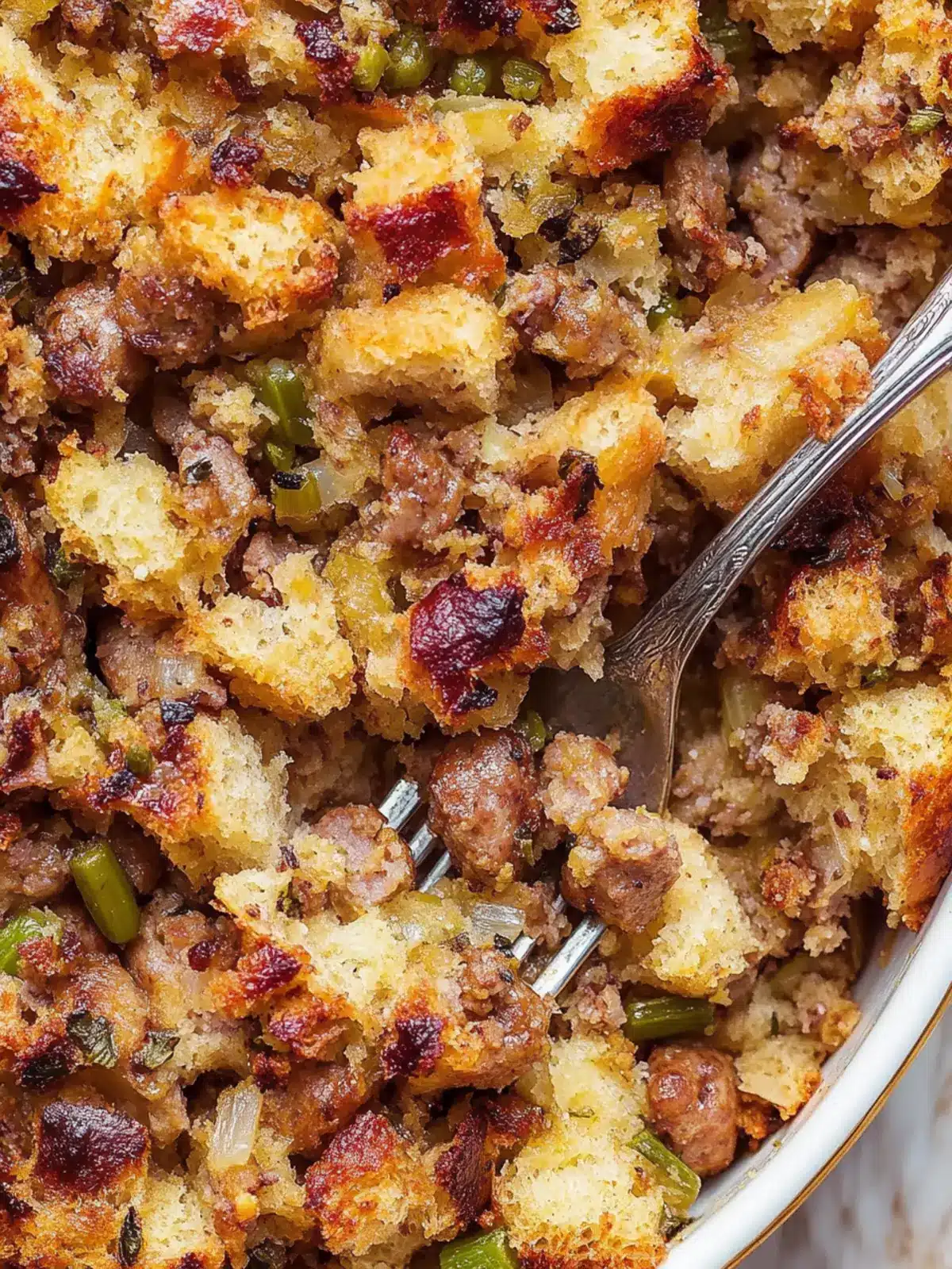 Get Crispy Edges & Buttery Softness: Sausage Stuffing Secrets