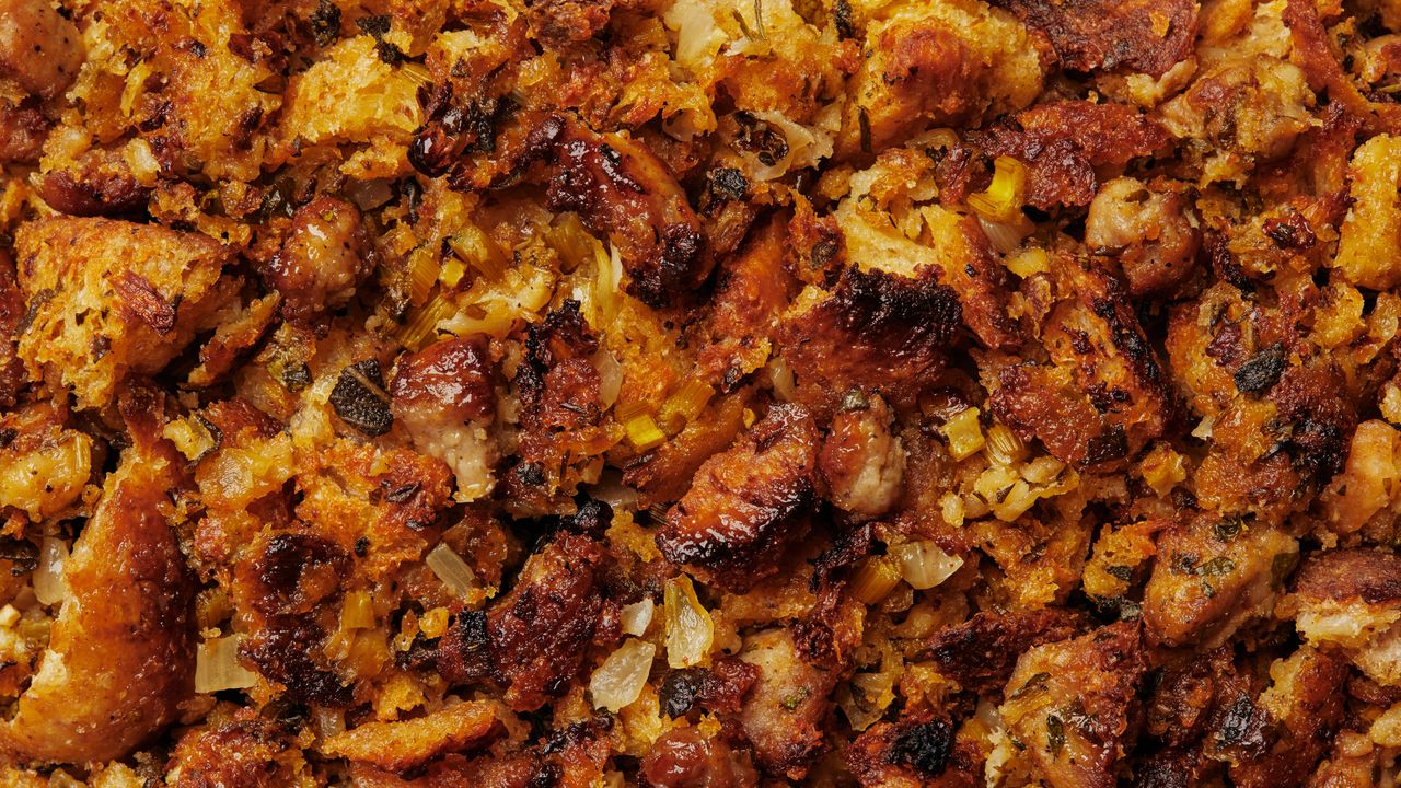 The Ultimate Sausage & Herb Stuffing for Your Holiday Feast